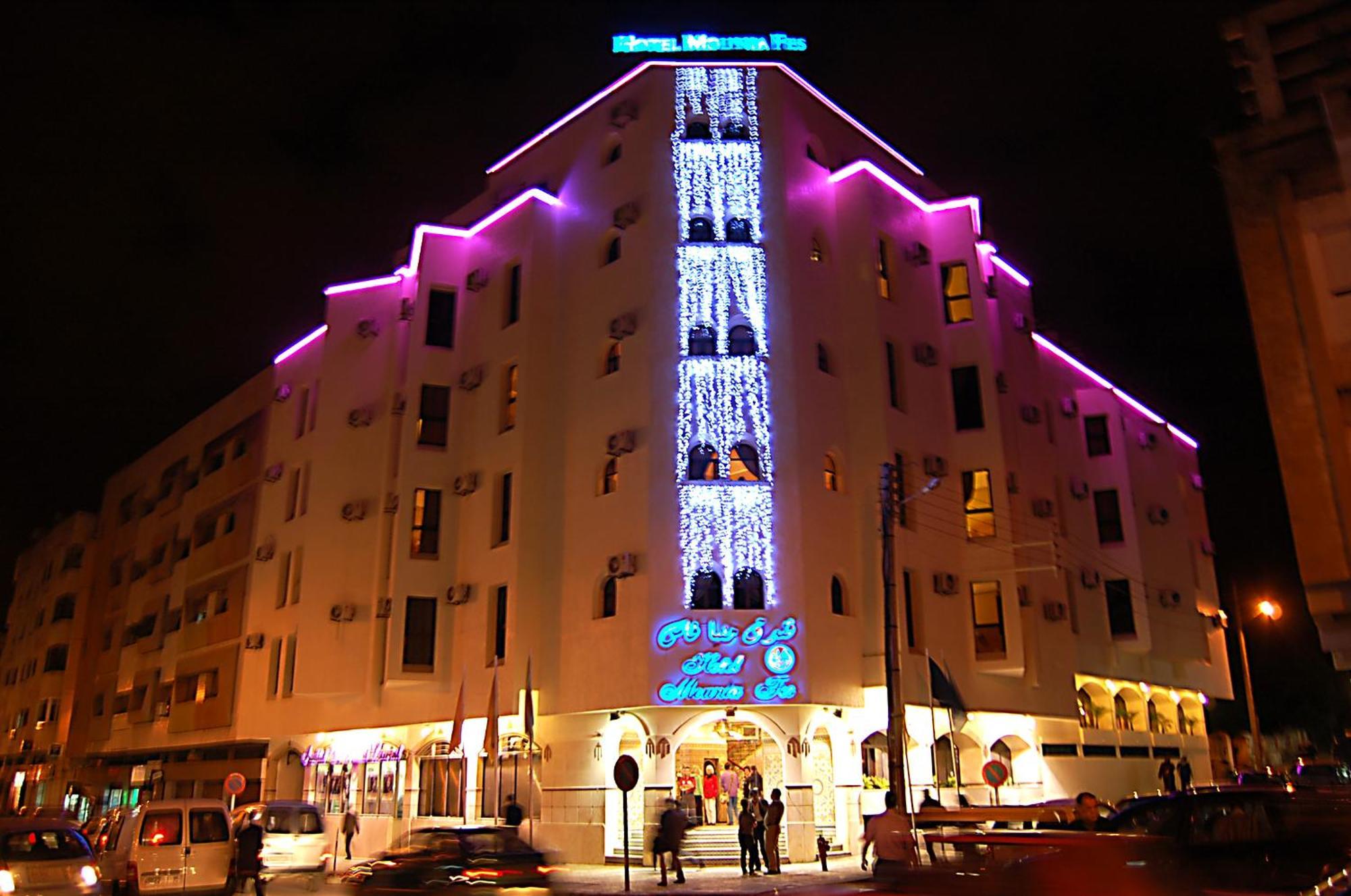 פס Hotel Mounia מראה חיצוני תמונה